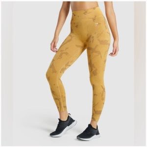 NWOT Gymshark Adapt Camo Leggings